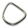 191841 Sea-Dog Line Stainless Steel D-Ring 1/4" x 2" x 1-3/4" SURPLUS 132-2930 view 1