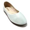 Bella Marie Kids Dress Ballet Flat Slip On Comfortable Ballerina Silver Synthetic Glitter Sparkle Shoes 2 US Little Kid view 1