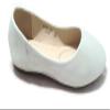 Bella Marie Kids Dress Ballet Flat Slip On Comfortable Ballerina Silver Synthetic Glitter Sparkle Shoes 2 US Little Kid view 2