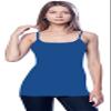 4 Pack: Active Basic Cami Tanks (3X, D.Teal/White/Charcoal/Black) view 3