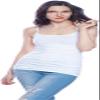 4 Pack: Active Basic Cami Tanks (3X, D.Teal/White/Charcoal/Black) view 4