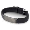 Hornady Rapid Safe Adjustable Wristband, 98166 - Provides Fast, Touch Free Entry to Rapid Safes in Emergencies - Includes Stylish Metal Bezel Logo, Silicone Band & RFID Chip view 1