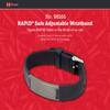 Hornady Rapid Safe Adjustable Wristband, 98166 - Provides Fast, Touch Free Entry to Rapid Safes in Emergencies - Includes Stylish Metal Bezel Logo, Silicone Band & RFID Chip view 2