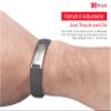 Hornady Rapid Safe Adjustable Wristband, 98166 - Provides Fast, Touch Free Entry to Rapid Safes in Emergencies - Includes Stylish Metal Bezel Logo, Silicone Band & RFID Chip view 3