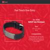 Hornady Rapid Safe Adjustable Wristband, 98166 - Provides Fast, Touch Free Entry to Rapid Safes in Emergencies - Includes Stylish Metal Bezel Logo, Silicone Band & RFID Chip view 4