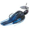 Z-Man Project Z Chatterbait Spinnerbaits, Black/Blue, 1/2 oz view 2