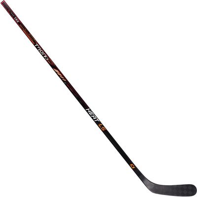 TronX Heat Grip LS Composite Hockey Stick (SR - Jarvis-85 Flex-Left)