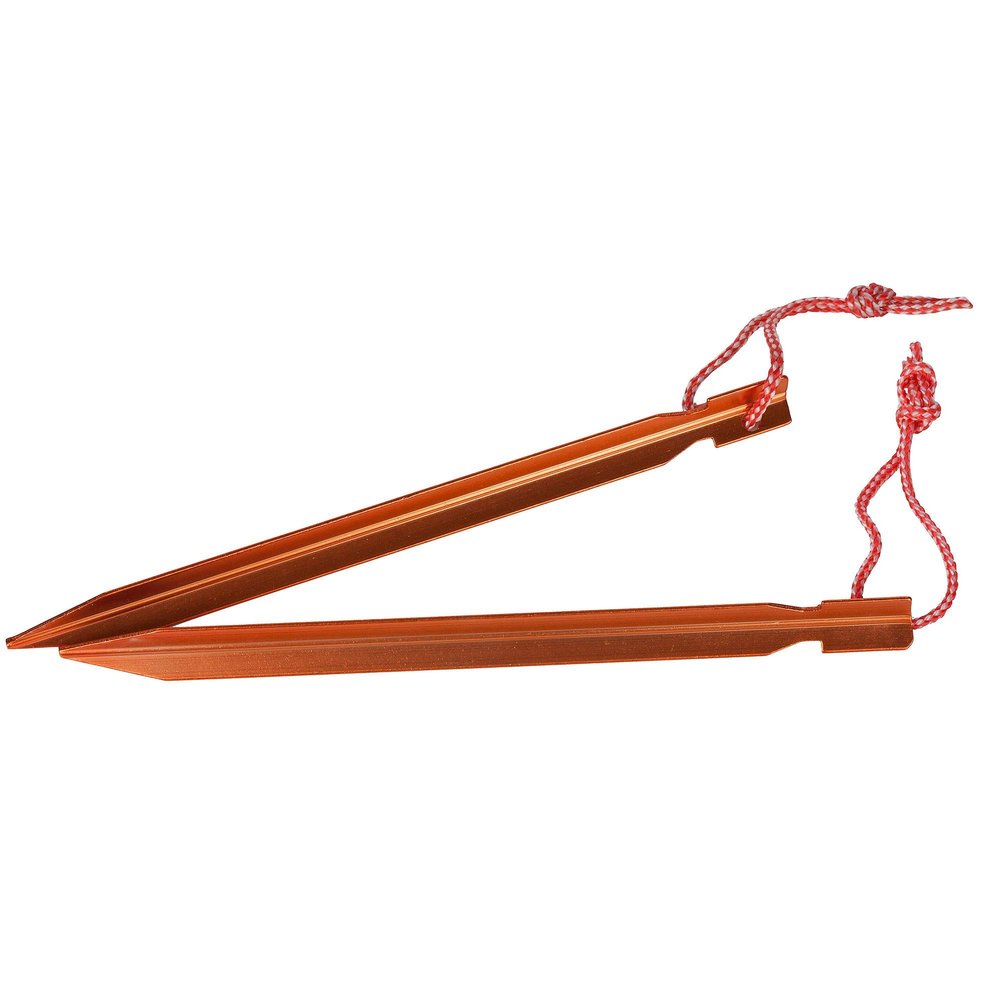 Regatta Alloy Y Tent Pegs (Pack of 5) - Orange
