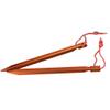 Regatta Alloy Y Tent Pegs (Pack of 5) - Orange view 1