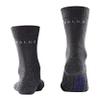 FALKE Men's TK2 Explore Cool Hiking Socks, Mid Calf, Medium Padding, Athletic, Breathable Quick Dry, Cooling, Lyocell, Grey (Asphalt Melange 3180), 6.5-8.5, 1 Pair view 2