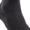 FALKE Men's TK2 Explore Cool Hiking Socks, Mid Calf, Medium Padding, Athletic, Breathable Quick Dry, Cooling, Lyocell, Grey (Asphalt Melange 3180), 6.5-8.5, 1 Pair view 3