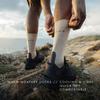 FALKE Men's TK2 Explore Cool Hiking Socks, Mid Calf, Medium Padding, Athletic, Breathable Quick Dry, Cooling, Lyocell, Grey (Asphalt Melange 3180), 6.5-8.5, 1 Pair view 4