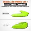 Shock Doctor Slim Mouthguard 2.4mm Thin Mouth Guard. Microfit for Football, Hockey, Lacrosse, Baseball, Softball, Basketball and More. Youth and Adults. Also for Night Guard Teeth Grinding view 2