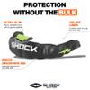 Shock Doctor Slim Mouthguard 2.4mm Thin Mouth Guard. Microfit for Football, Hockey, Lacrosse, Baseball, Softball, Basketball and More. Youth and Adults. Also for Night Guard Teeth Grinding view 4