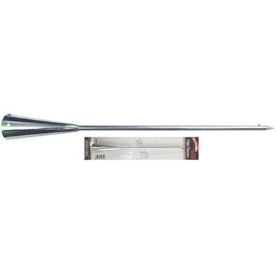 B&M FLOUNDER SPEAR SS w/BARB 8-3/8in TINE LENGTH