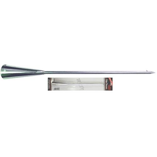 B&M FLOUNDER SPEAR SS w/BARB 8-3/8in TINE LENGTH