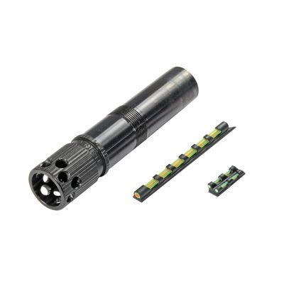 TRUGLO Strut Stopper Xtreme Combo with Gobble Dot Universal Dual Color Turkey Sight, OptimaChoke Plus/12 GA