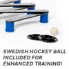 Hockey Revolution Lightweight Stickhandling Training Aid, Equipment for Puck Control, Reaction Time and Coordination - MY ENEMY view 4
