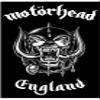 Motorhead England Black Textile Flag view 1