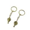 1 Pieces Antique Bronze Keychain Key Chain Tags Keyring Ring Jewelry Making Charms Supplies KC0782 Hot Air Balloon view 1
