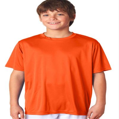 A4 Youth Cooling Performance Crew (Athletic Orange) (M)