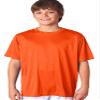 A4 Youth Cooling Performance Crew (Athletic Orange) (M) view 1