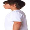 A4 Youth Short-Sleeve Cooling Performance Crew S SAFETY ORANGE view 2