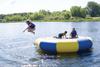 BiGe 3M Diameter(9.8') Water Trampoline Inflatable Bouncer Float Swim Platform sea view 3