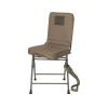 Banded Swivel Blind Chair  360 Silent Rotation, Adjustable Legs, Padded Seat for Hunting (Marsh Brown, Tall) view 1