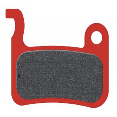 SHIMANO FD294 - Brake Pads, Unisex-Child, FD294, red