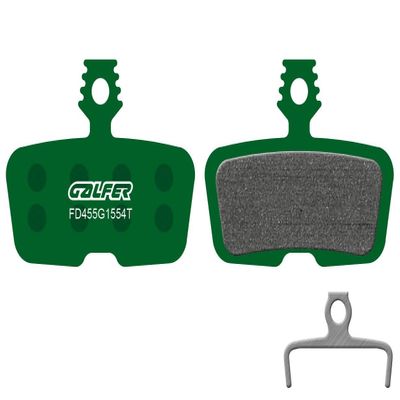 AVID Brake Pads fd455 green green