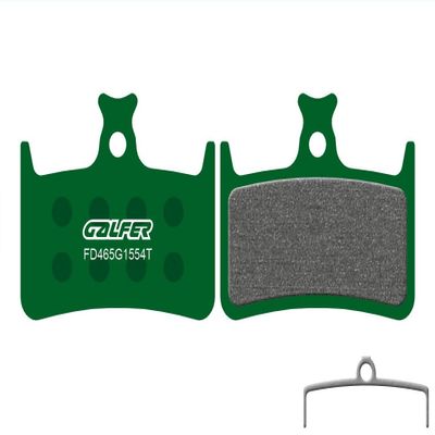 GALFER Unisex Children's Bike Pro Brake Pad Hope E4, Colourful, Estandard