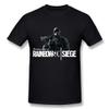 Koyee Men's Tom Clancy's Rainbow Six Siege T-Shirt - Style T Shirt Black US Size XXL view 1