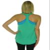Ideology Women's T-back Stretch Tank Green Goddess (Xl) view 2