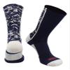 TCK Digital Camo Crew Socks (Navy/White, Small) view 1