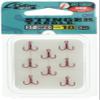 Owner 11630 ST-36RD Triple Hook Stinger Triple Hook No. 18 Red view 1