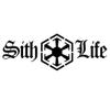 Sith Life 8" Vinyl Sticker Car Decal (8" Black) view 1