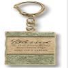 Cathedral Art Abbey & CA Gift Gold Blessed Man Artmetal Key Ring, One Size, Multi view 1