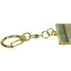 Cathedral Art Abbey & CA Gift Gold Blessed Man Artmetal Key Ring, One Size, Multi view 3