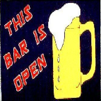 3x5 Foot This Bar Is Open Flag