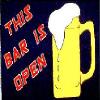3x5 Foot This Bar Is Open Flag view 1