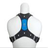 S-TRIPLE LED Safety Alarm Vest, Blue, Large view 1