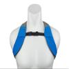S-TRIPLE LED Safety Alarm Vest, Blue, Large view 2