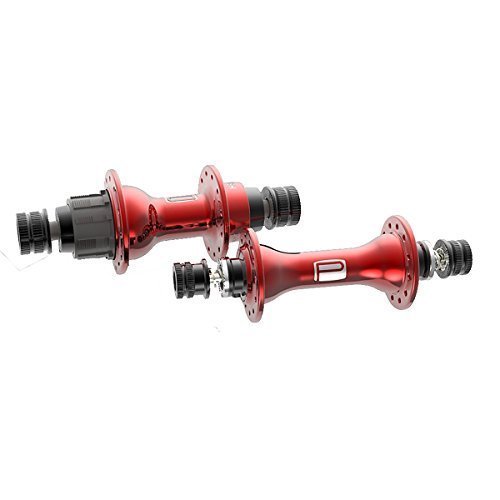 Cycle Group PX-HU14HB128-RD Promax HB-M1 Mini 28 Hole Hub Set, Red by Cycle Group
