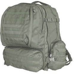 Fox Outdoor Products Advanced 3-Day Combat Pack, Foliage Green by Fox Outdoor