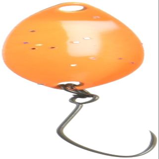 Forest Factor 0.07 oz (1.8 g), No. 1 Ole Gold Spoon Lure