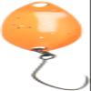 Forest Factor 0.07 oz (1.8 g), No. 1 Ole Gold Spoon Lure view 1