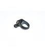 Seat clamp with Rack Mount 34.9 mm Black view 1