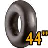 Bradley Heavy Duty Rubber Inner Tube for Floating The River | Part #85146 Compatible Replacement for 50" Snow Tubes | Heavy Duty Pool Float for Adults; Large Lake Floats for Adults (44 inch inflated) view 2