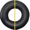 Bradley Heavy Duty Rubber Inner Tube for Floating The River | Part #85146 Compatible Replacement for 50" Snow Tubes | Heavy Duty Pool Float for Adults; Large Lake Floats for Adults (44 inch inflated) view 3